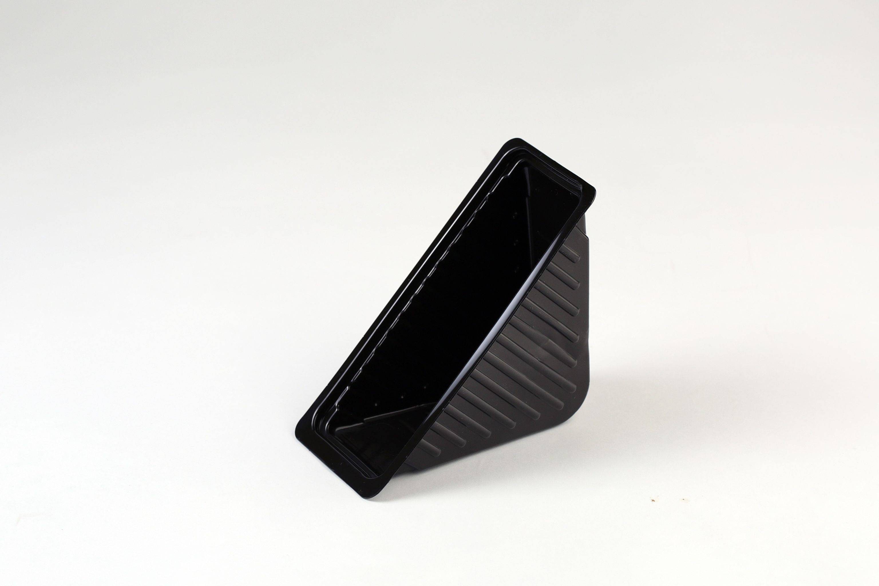 Sandwich container black